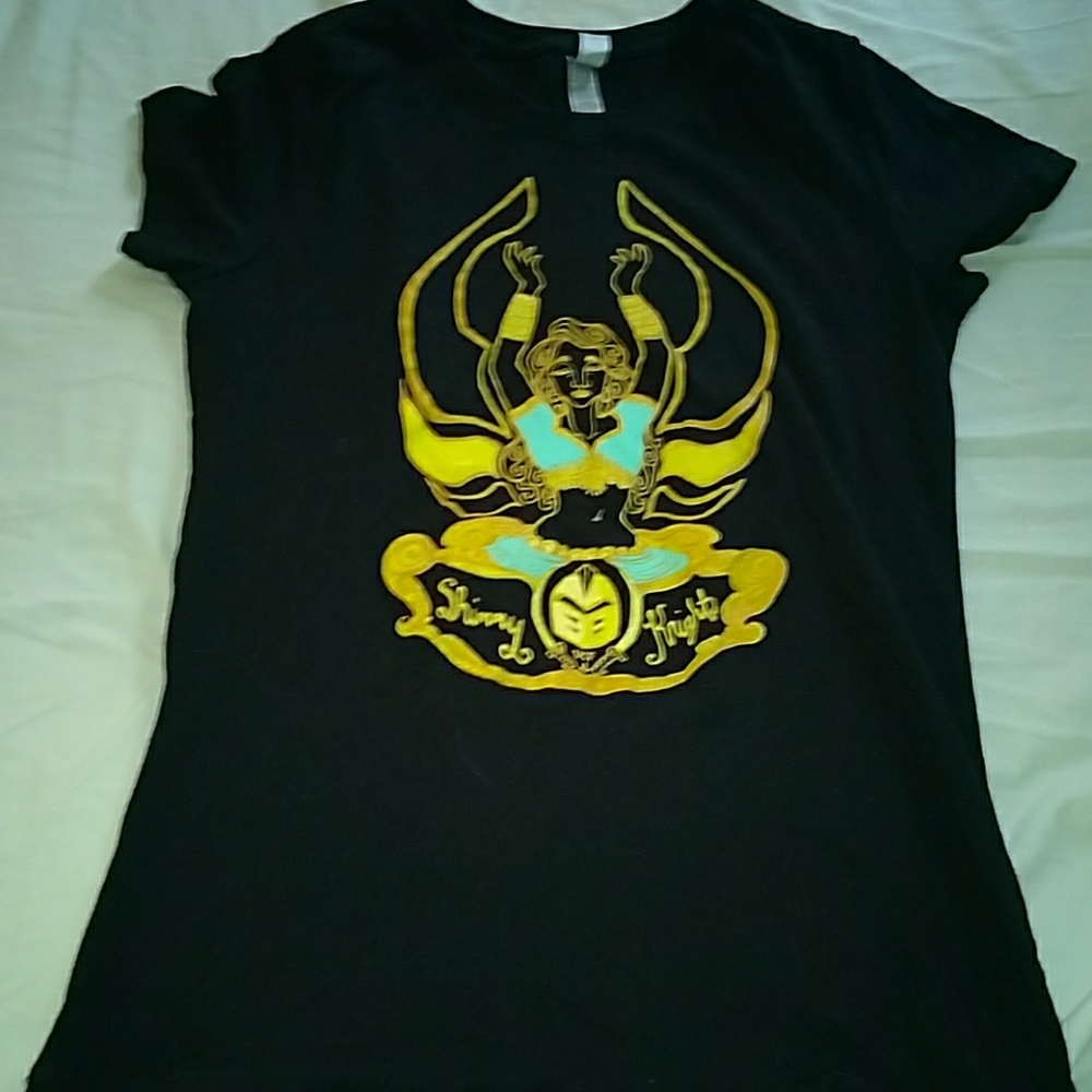 Shimmy knights T-shirt